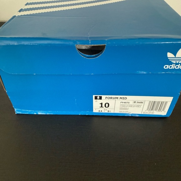 Adidas Forum Mid Triple White - Picture 2 of 6